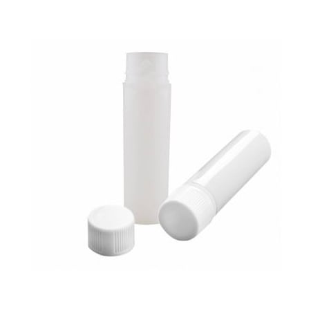 Simport Scientific Poly Vial, 6ml, Unlined, Push-On Cap, Bulk 2,000/cs, 2000PK 125514